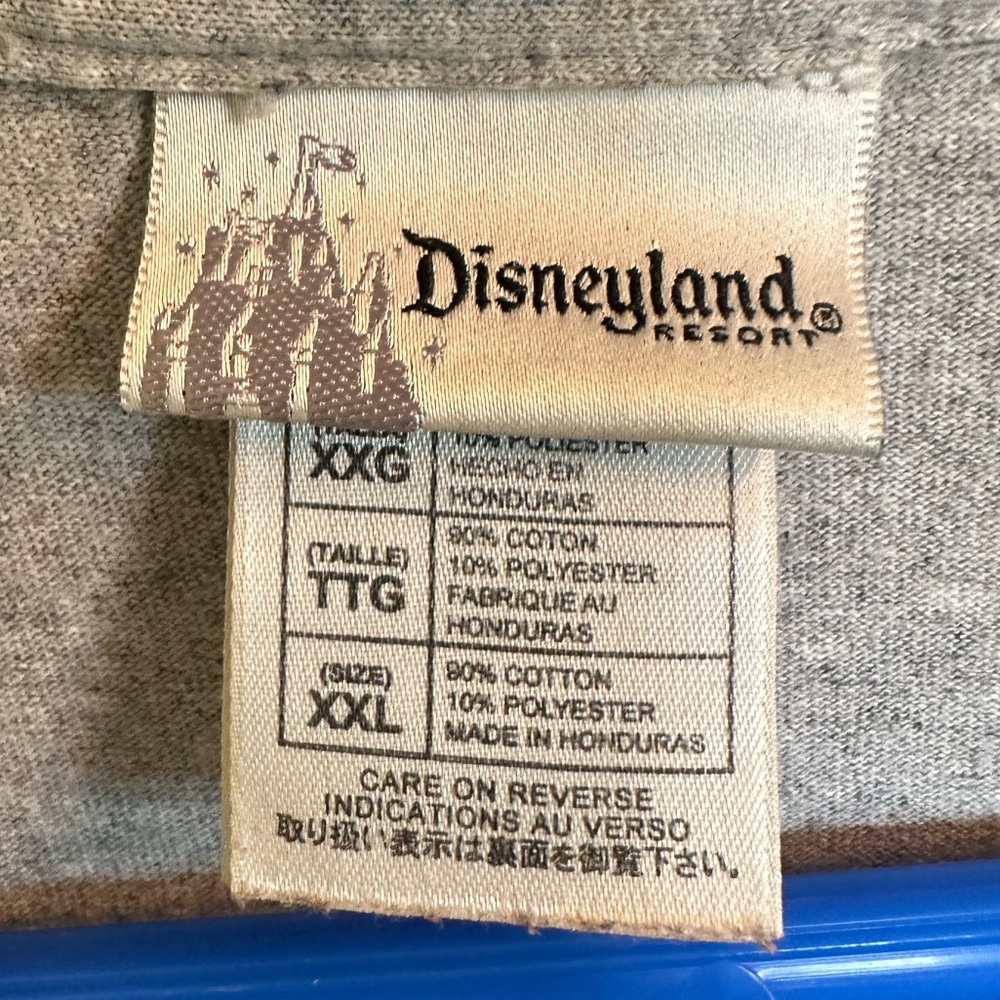 Disney Vote for Mickey Ringer Tee - Picture 2 of 2